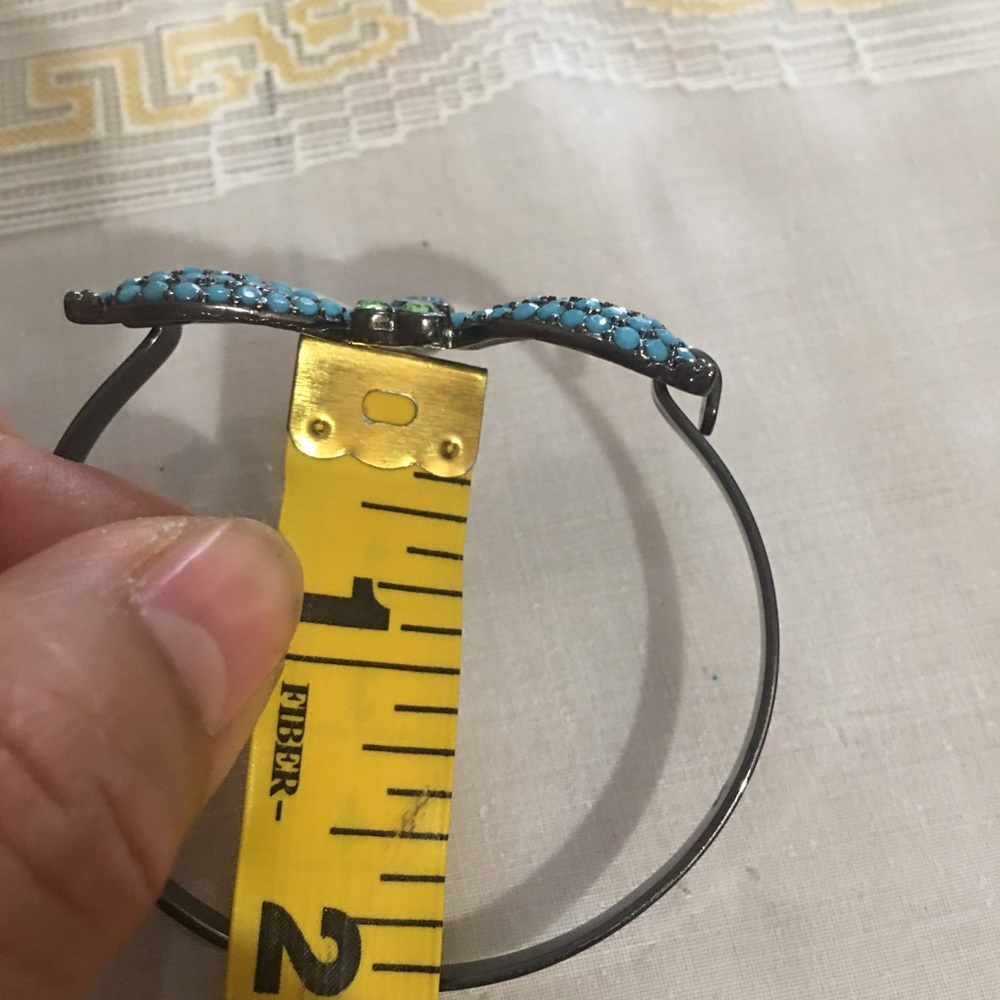 Butterfly Bangle Bracelet - Picture 8 of 8